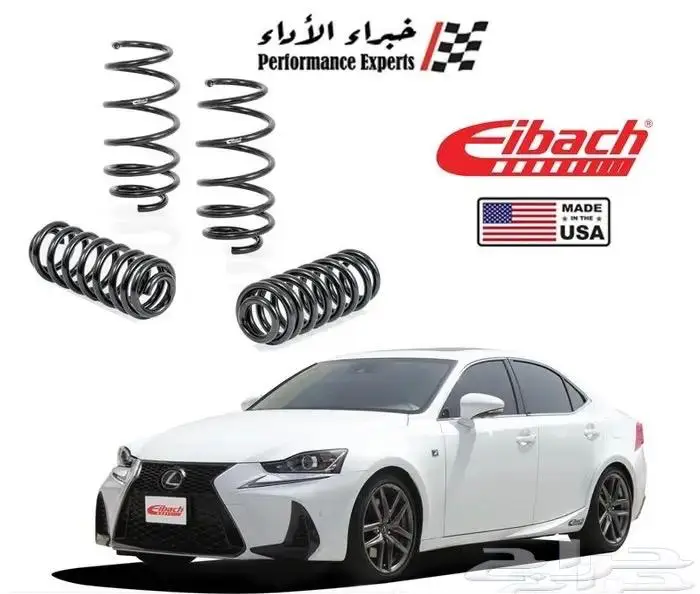 يايات و مساعدات شركة إيباخ Eibach بوركت - سبورت لاين 20