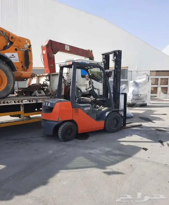 رافعه شوكيه للاايجار فور كلفت كرينات ونش يومي مشاوير 3