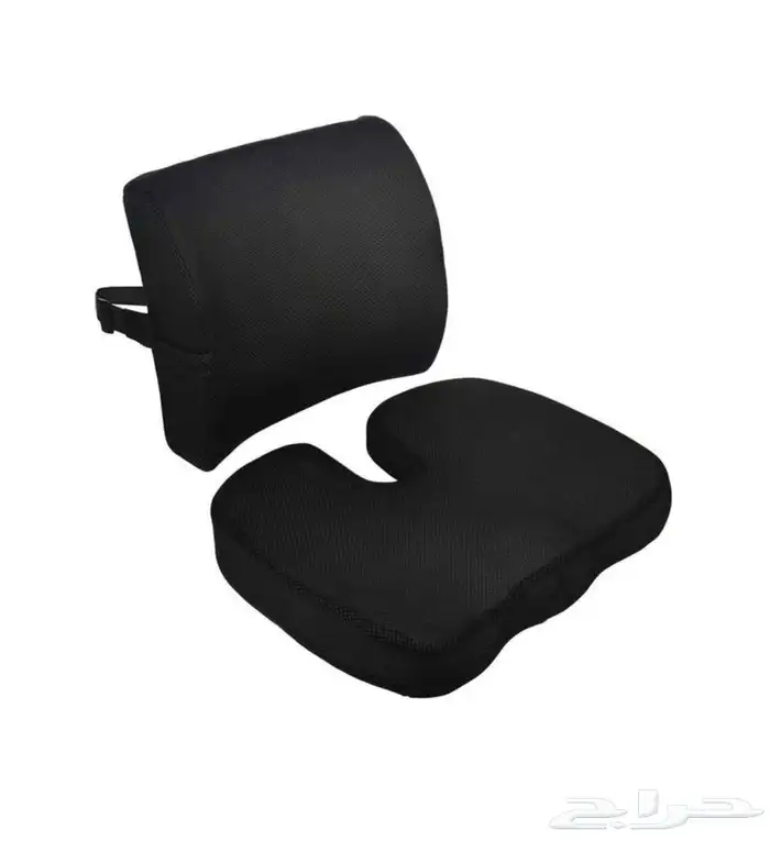 وسادة مقعد ووسادة لدعم أسفل الظهر لسيارة 0