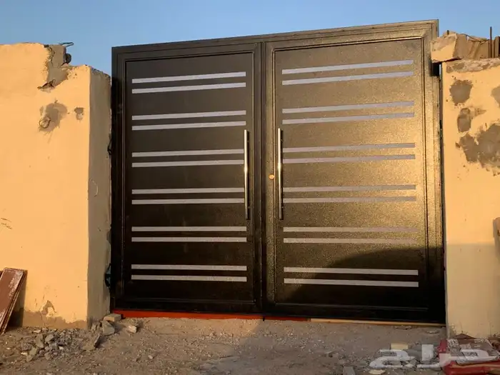 ابواب حديد قص ليزر - سواتر  36