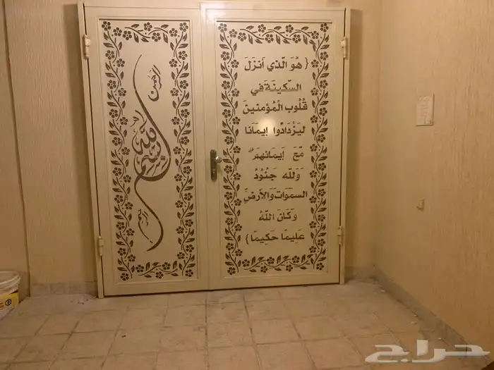 ابواب حديد قص ليزر - سواتر  33