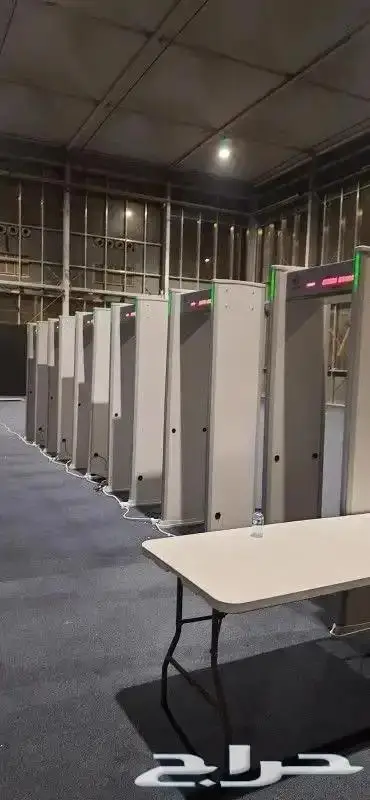 بوابات كشف معادن بوابة كشف حقائب للفنادق والمواسم 1