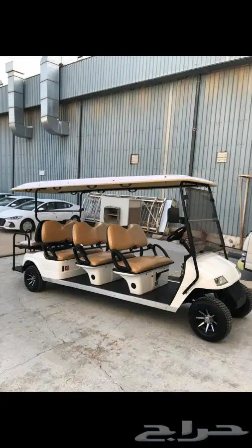 بيع وتأجير وعقود صيانة العربات الكهربائية قولف كار(Golf Car) 1