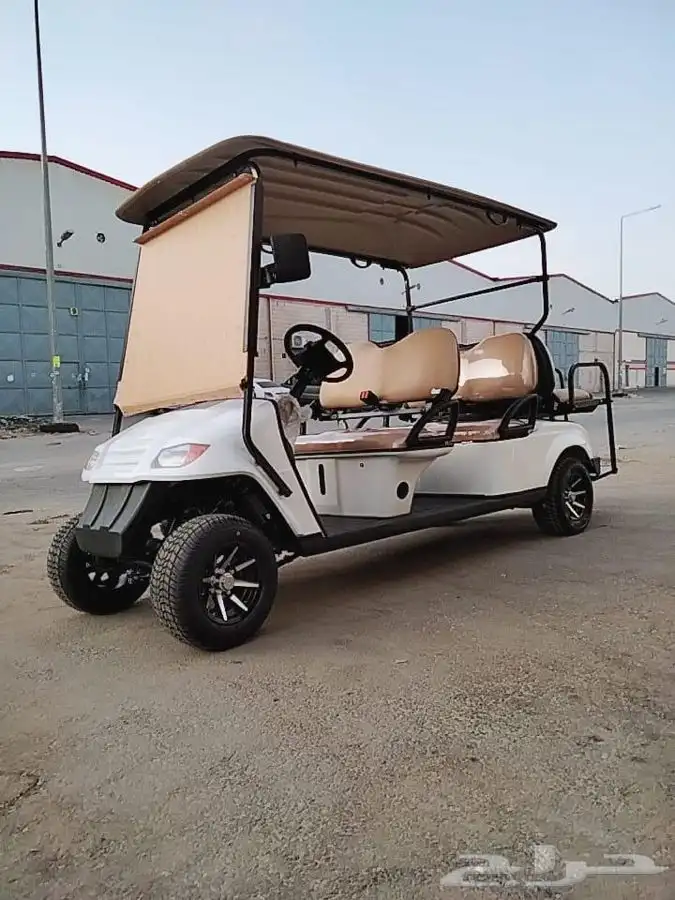 بيع وتأجير وعقود صيانة العربات الكهربائية قولف كار(Golf Car) 3