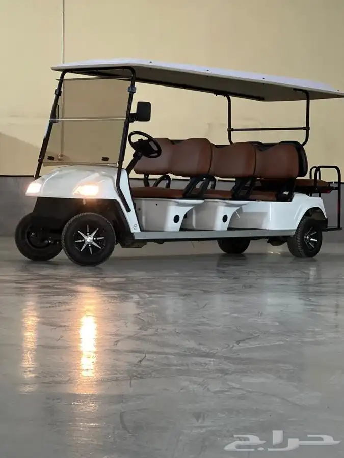 بيع وتأجير وعقود صيانة العربات الكهربائية قولف كار(Golf Car) 4