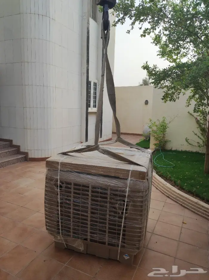 رافعات تحميل مكيفات صحراوي 0