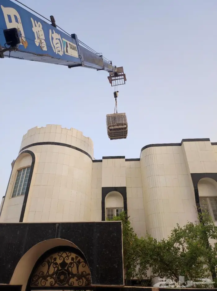 رافعات تحميل مكيفات صحراوي 1