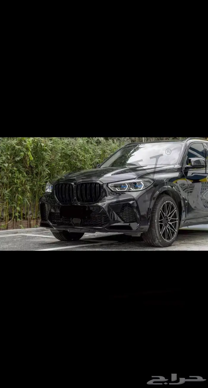 X5 2020 شبك بي ام اسود M power 0