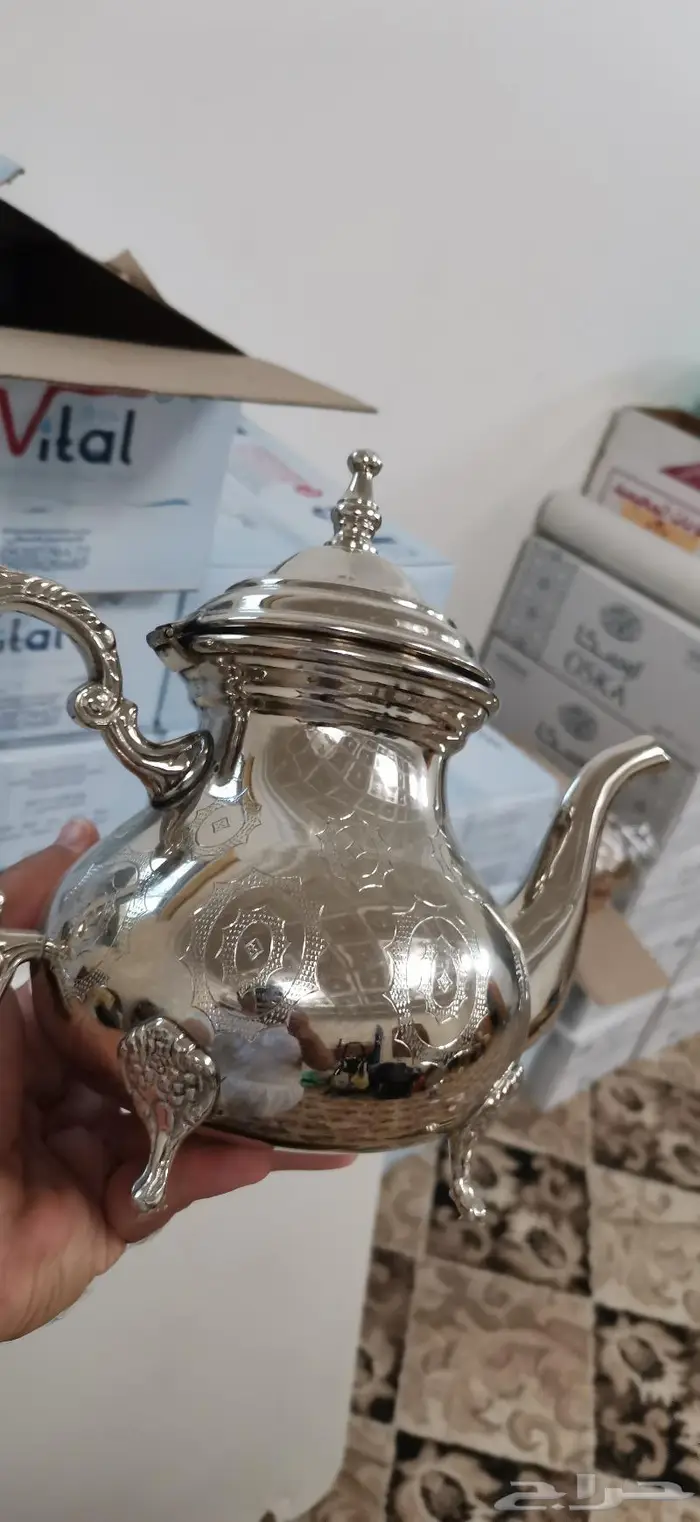طقم اباريق فاخر من المائدة للأواني الفاخرة 4
