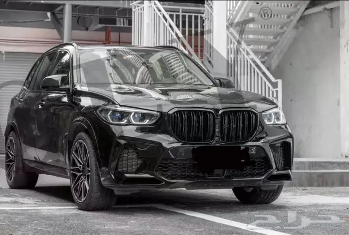 X5 2020 شبك بي ام اسود M power 1