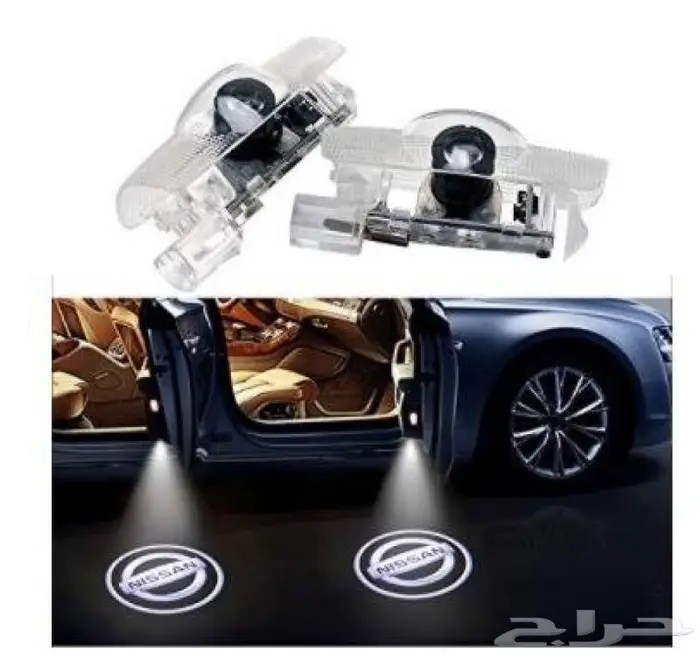 بروجكتر اضاءة ابواب للسيارة 16