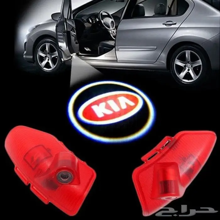 بروجكتر اضاءة ابواب للسيارة 1