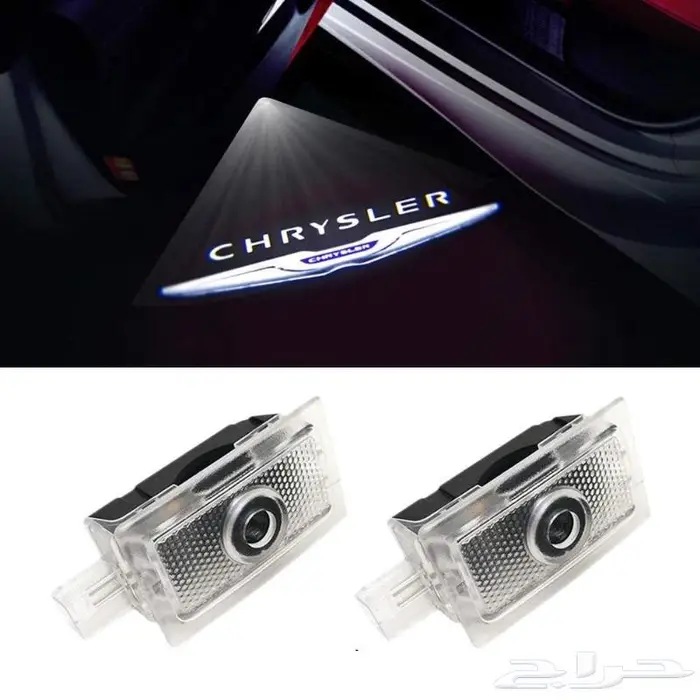 بروجكتر اضاءة ابواب للسيارة 2