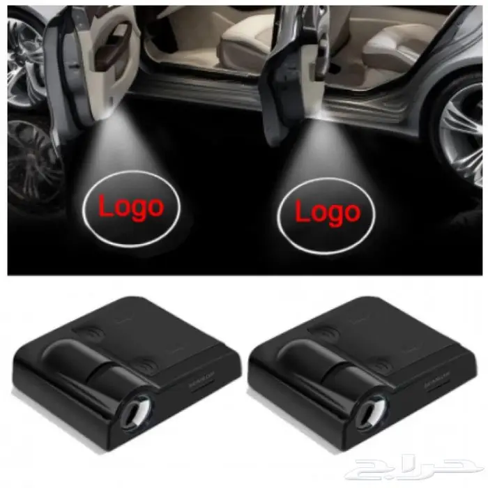بروجكتر اضاءة ابواب للسيارة 17