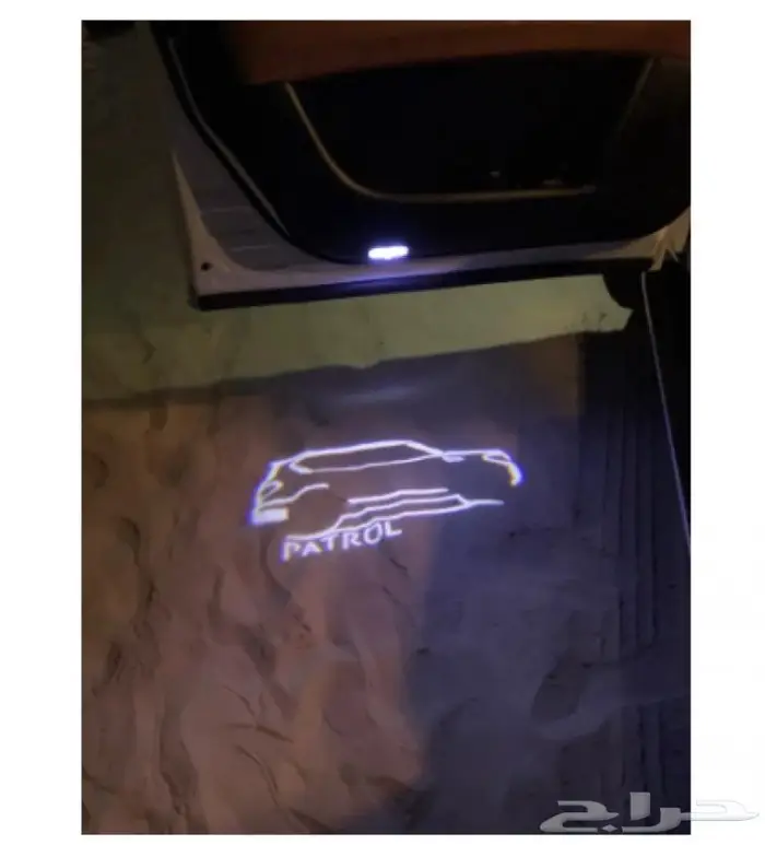 بروجكتر اضاءة ابواب للسيارة 9