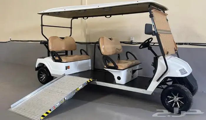 بيع وتأجير وعقود صيانة العربات الكهربائية قولف كار(Golf Car) 13