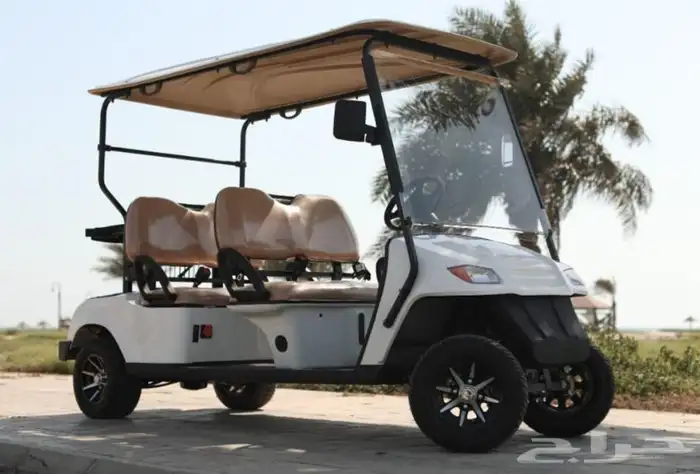 بيع وتأجير وعقود صيانة العربات الكهربائية قولف كار(Golf Car) 2