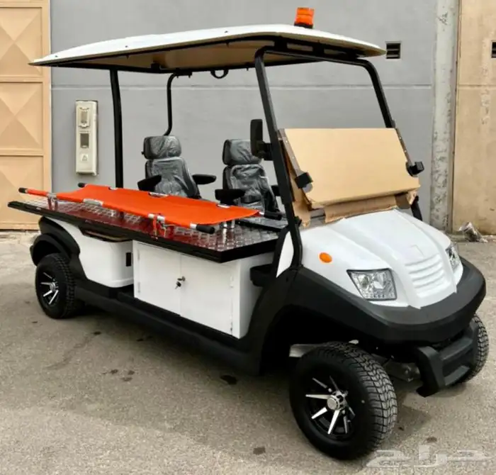بيع وتأجير وعقود صيانة العربات الكهربائية قولف كار(Golf Car) 11