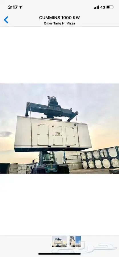 مولدات للإيجار والصيانة Generators for rent and maintenance 8