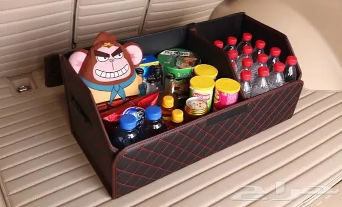 منظم شنطة السيارة - شنطة عزبة 4