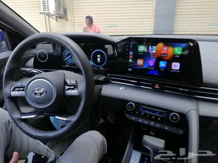 شاشه النتراء هونداي 2021_2022 اندرويد _شاشات 0