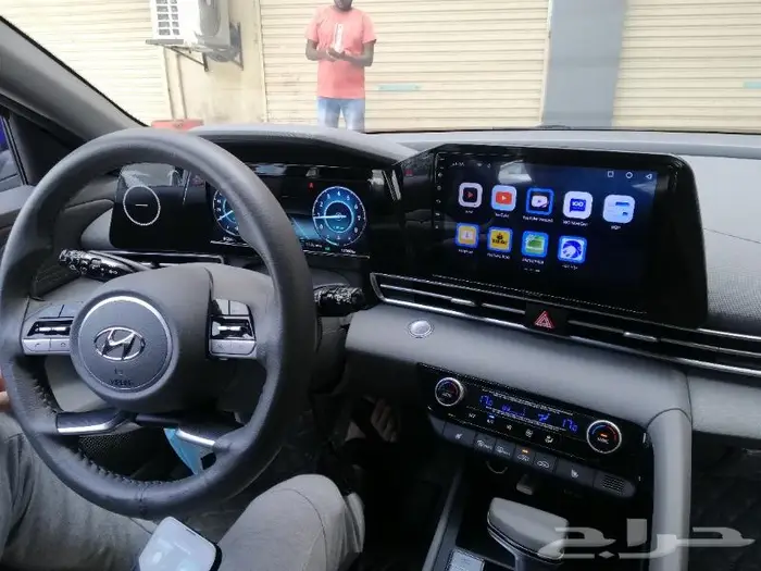 شاشه النتراء هونداي 2021_2022 اندرويد _شاشات 9