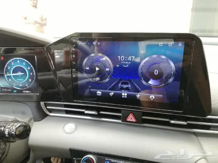 شاشه النتراء هونداي 2021_2022 اندرويد _شاشات 10