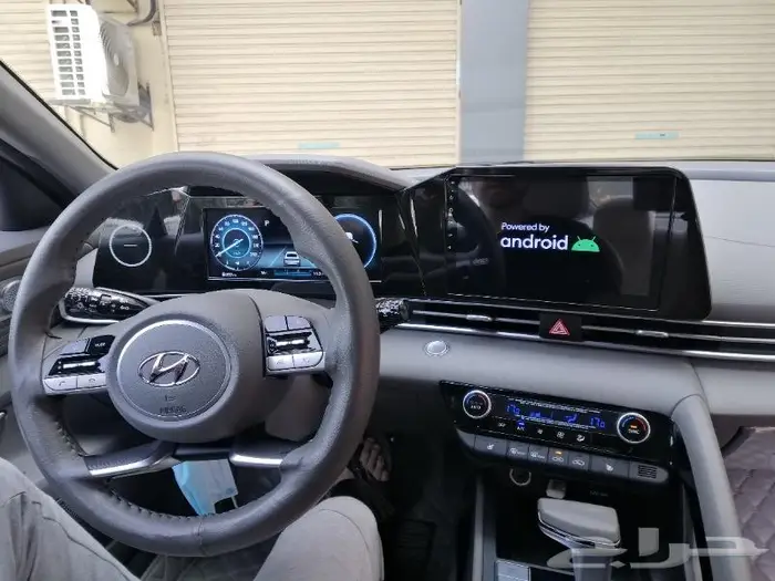 شاشه النتراء هونداي 2021_2022 اندرويد _شاشات 12