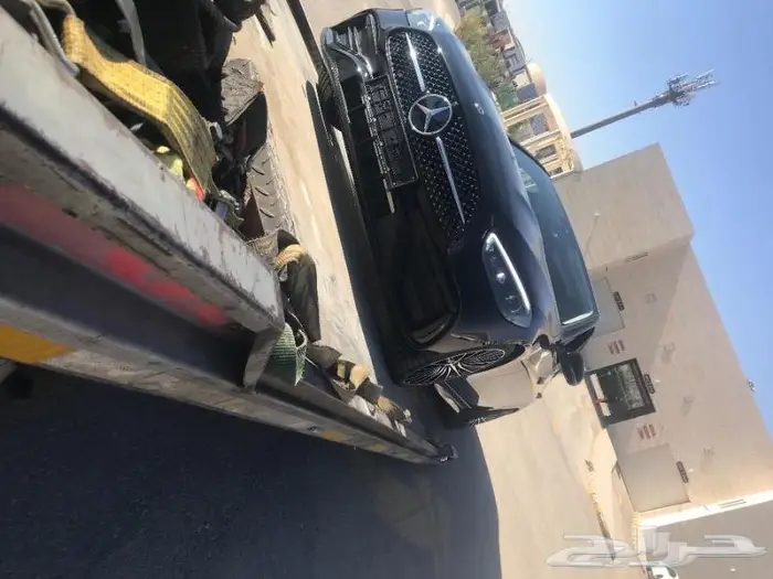 سطحه هدروليك مع ونش نقل وسحب عربات 2