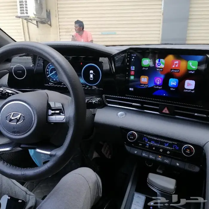 شاشه النتراء هونداي 2021_2022 اندرويد _شاشات 7
