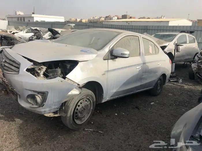 متسوبيشي اتراج 2020 تشليح قطع غيار اتراج 1