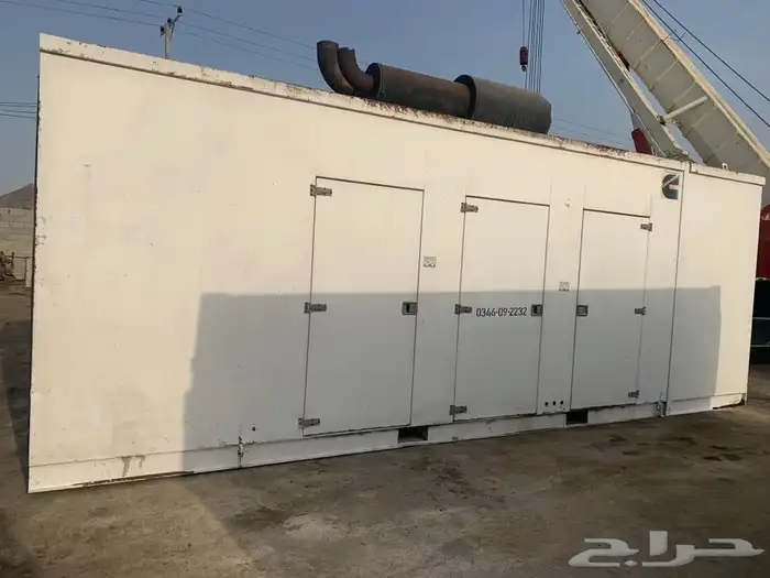 مولدات للإيجار والصيانة Generators for rent and maintenance 24