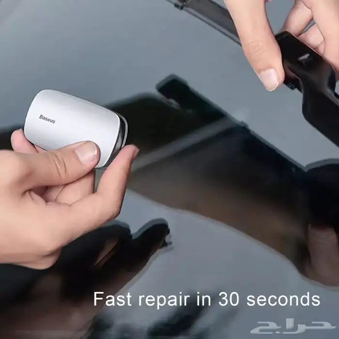 اداة اصلاح وتجديد ممسحة الزجاج السيارة اعادة كالجديد 0