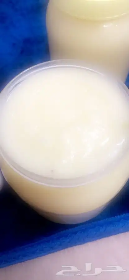 سمن معزا وزبده معزا 3