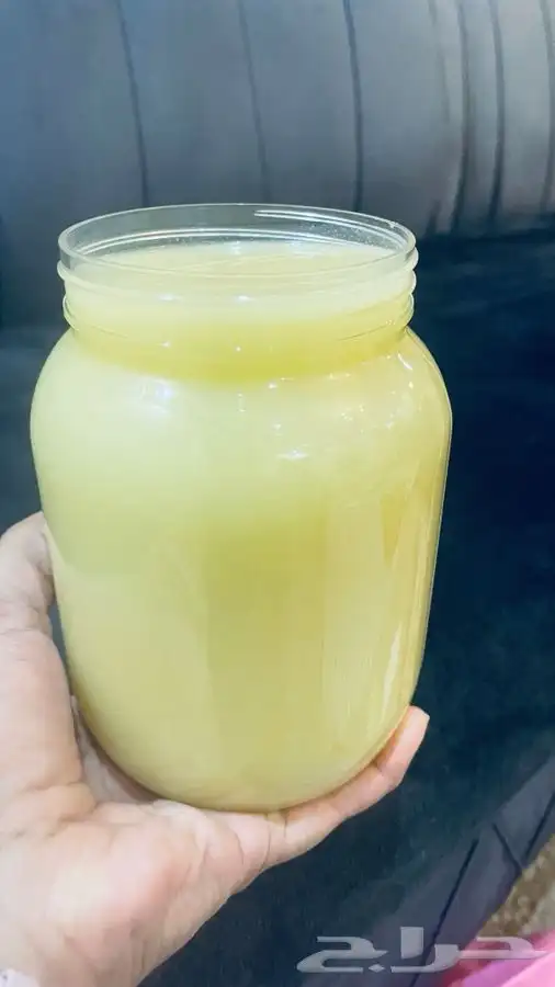 سمن معزا وزبده معزا 6