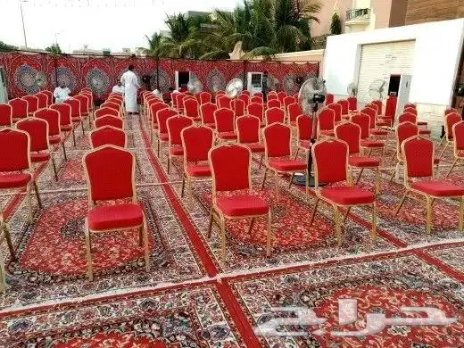 تأجير لوازم العزاء والمناسبات 4