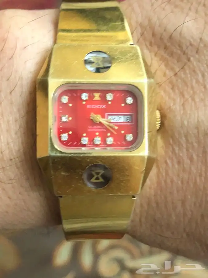 ساعة سوسرية اتوماتيك EDOX 2