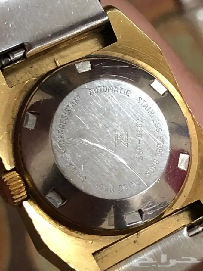 ساعة سوسرية اتوماتيك EDOX 7