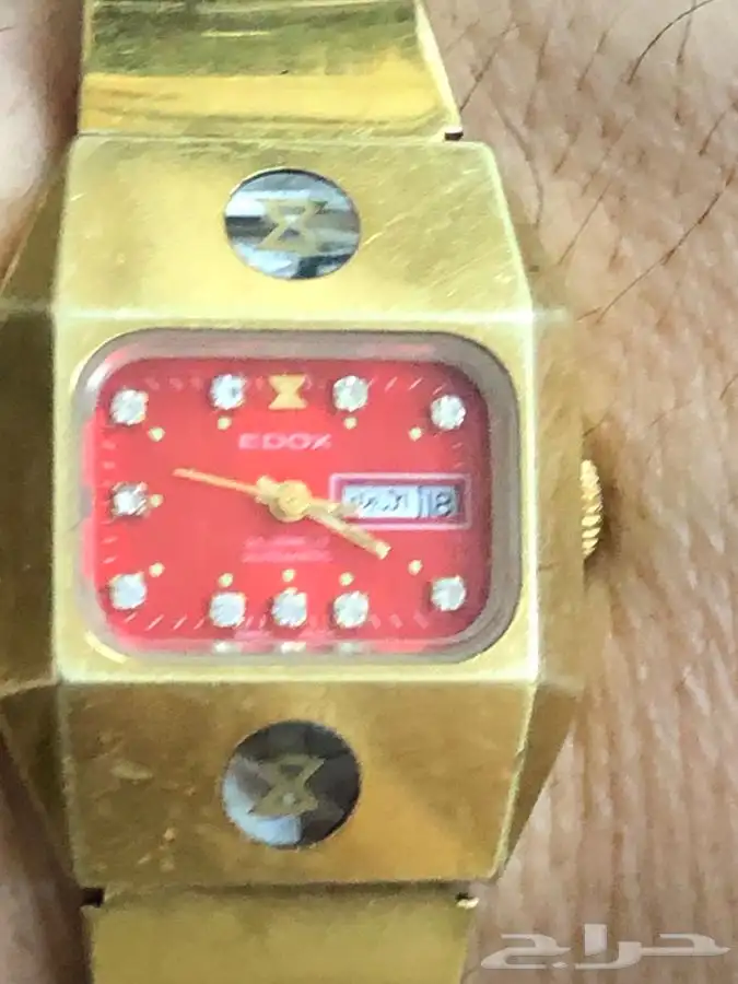 ساعة سوسرية اتوماتيك EDOX 0
