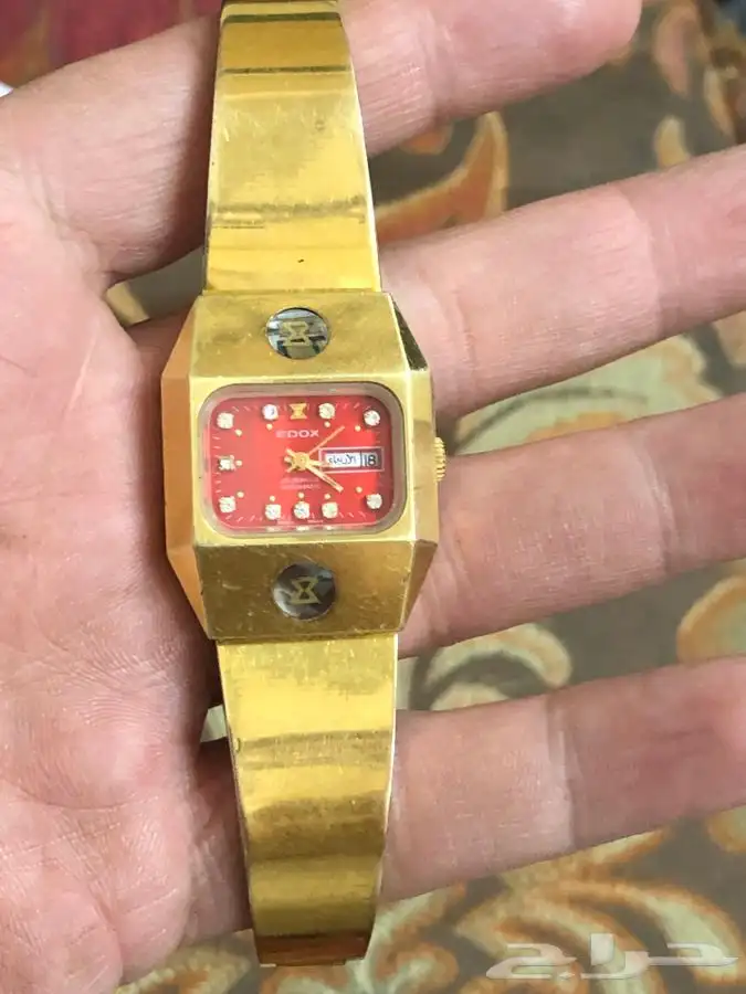ساعة سوسرية اتوماتيك EDOX 5