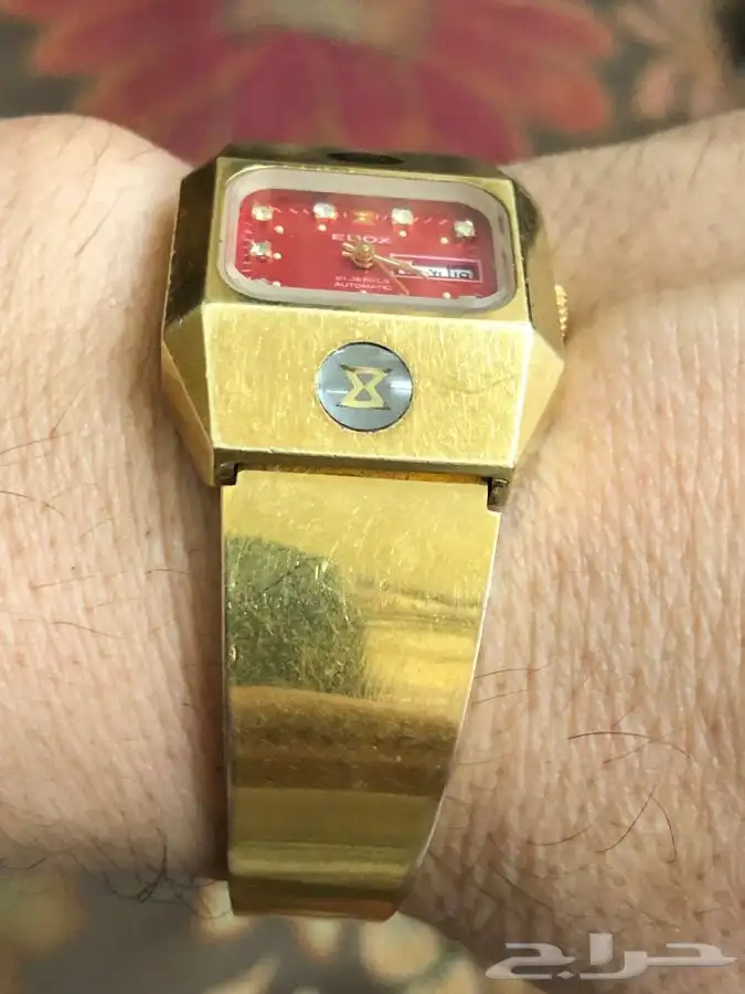ساعة سوسرية اتوماتيك EDOX 13