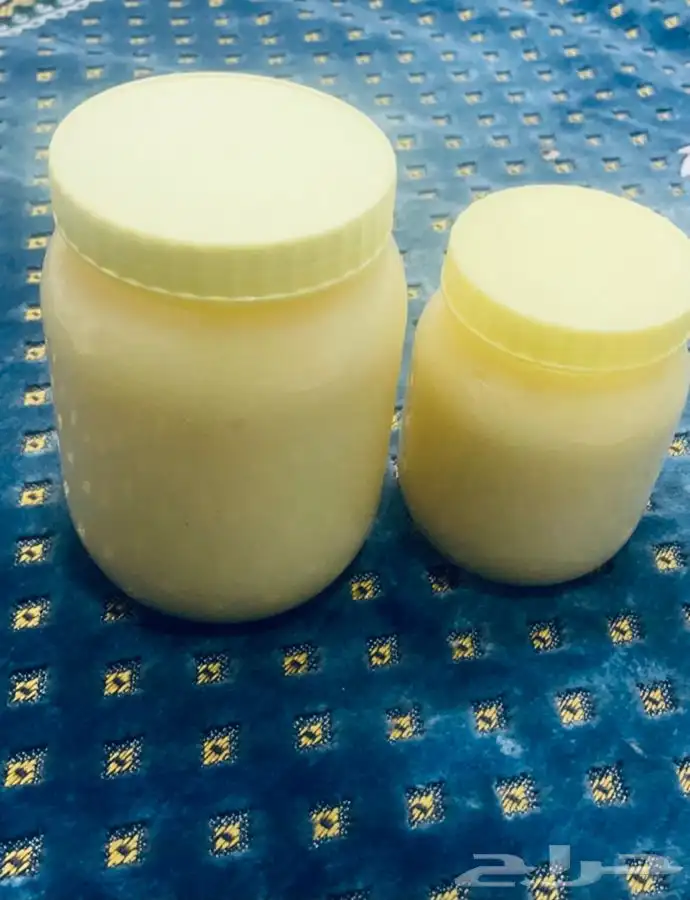 سمن معزا وزبده معزا 5