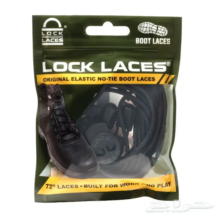 أربطة جزم وبسطار Lock Lace 44
