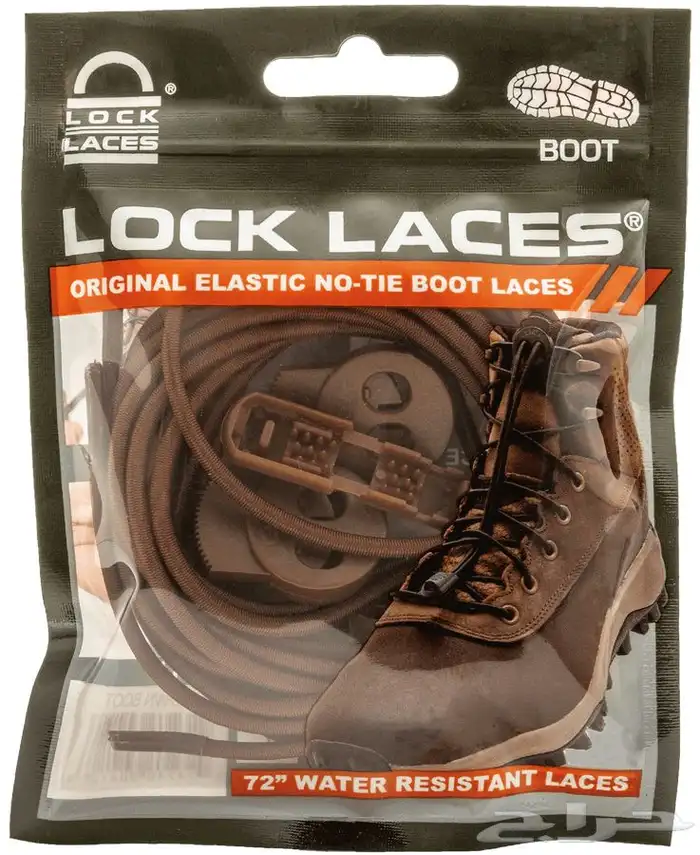 أربطة جزم وبسطار Lock Lace 39