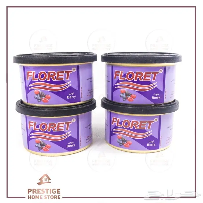 معطر جاف إمريكي فلوريت 10