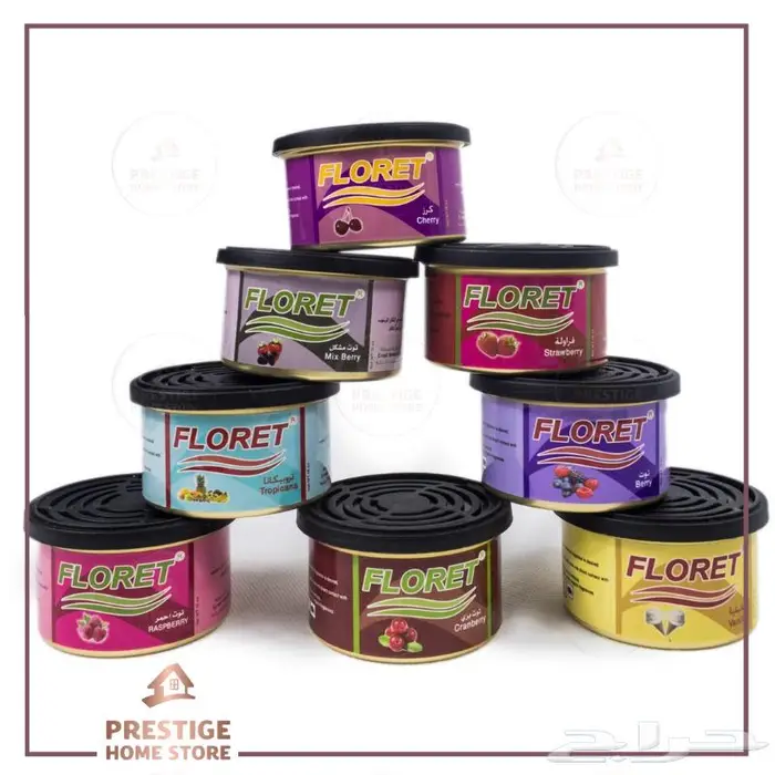معطر جاف إمريكي فلوريت 16
