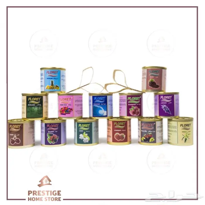 معطر سائل إمريكي فلوريت 12
