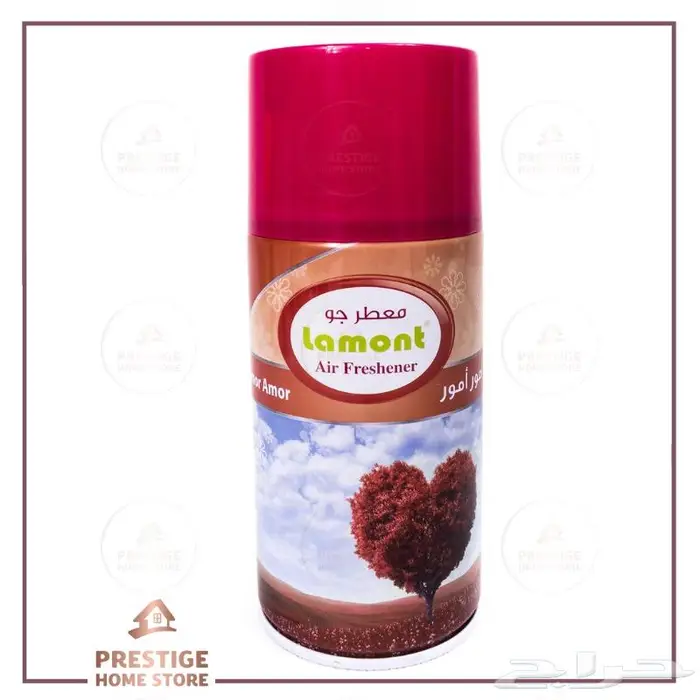 عبوة معطر بخاخ لامونت 2