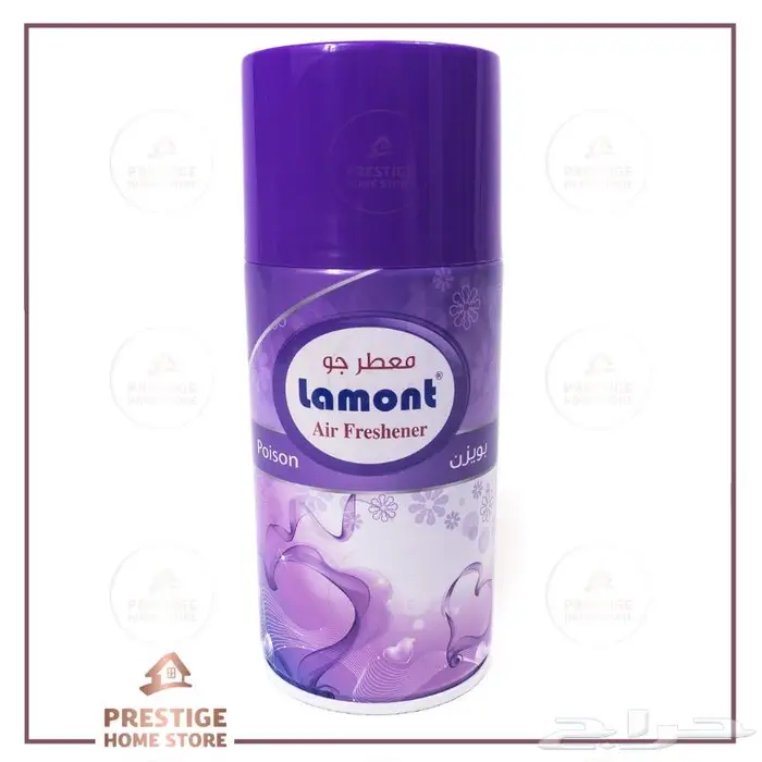 عبوة معطر بخاخ لامونت 5