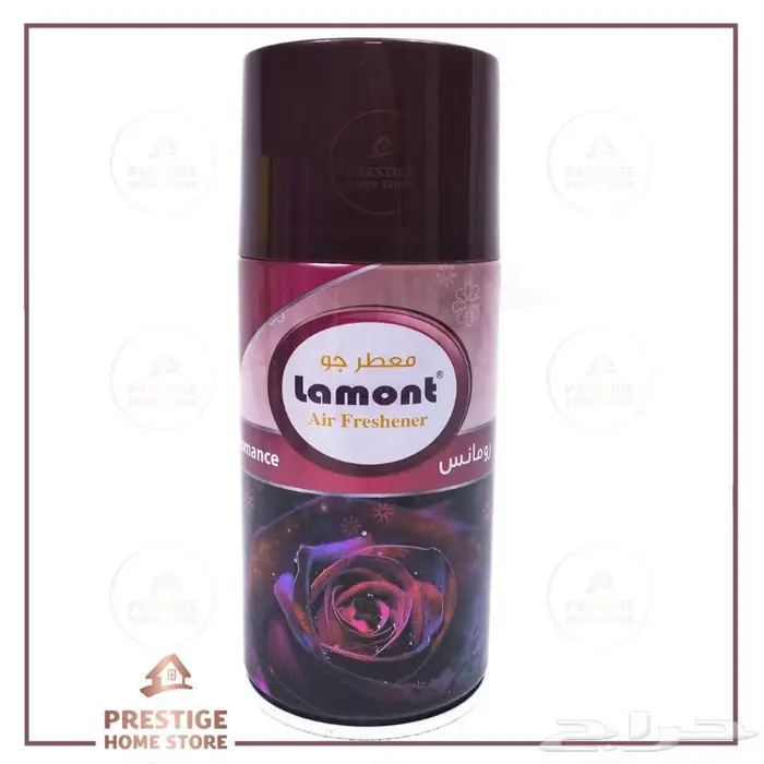 عبوة معطر بخاخ لامونت 6
